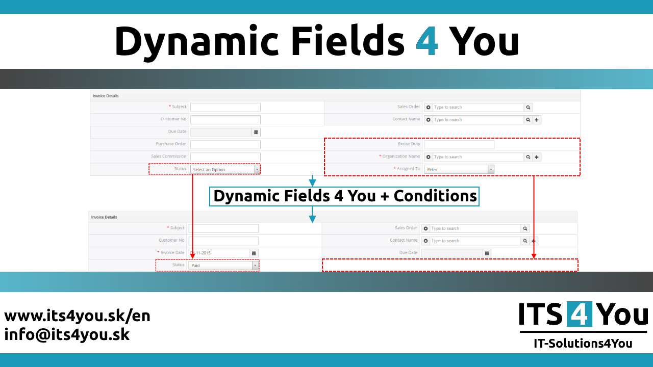 Dynamic Fields 4 You CRM vtiger 6 extension | Dynamic Fields 4 You